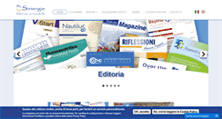 Desktop Screenshot of edizionisinergie.com